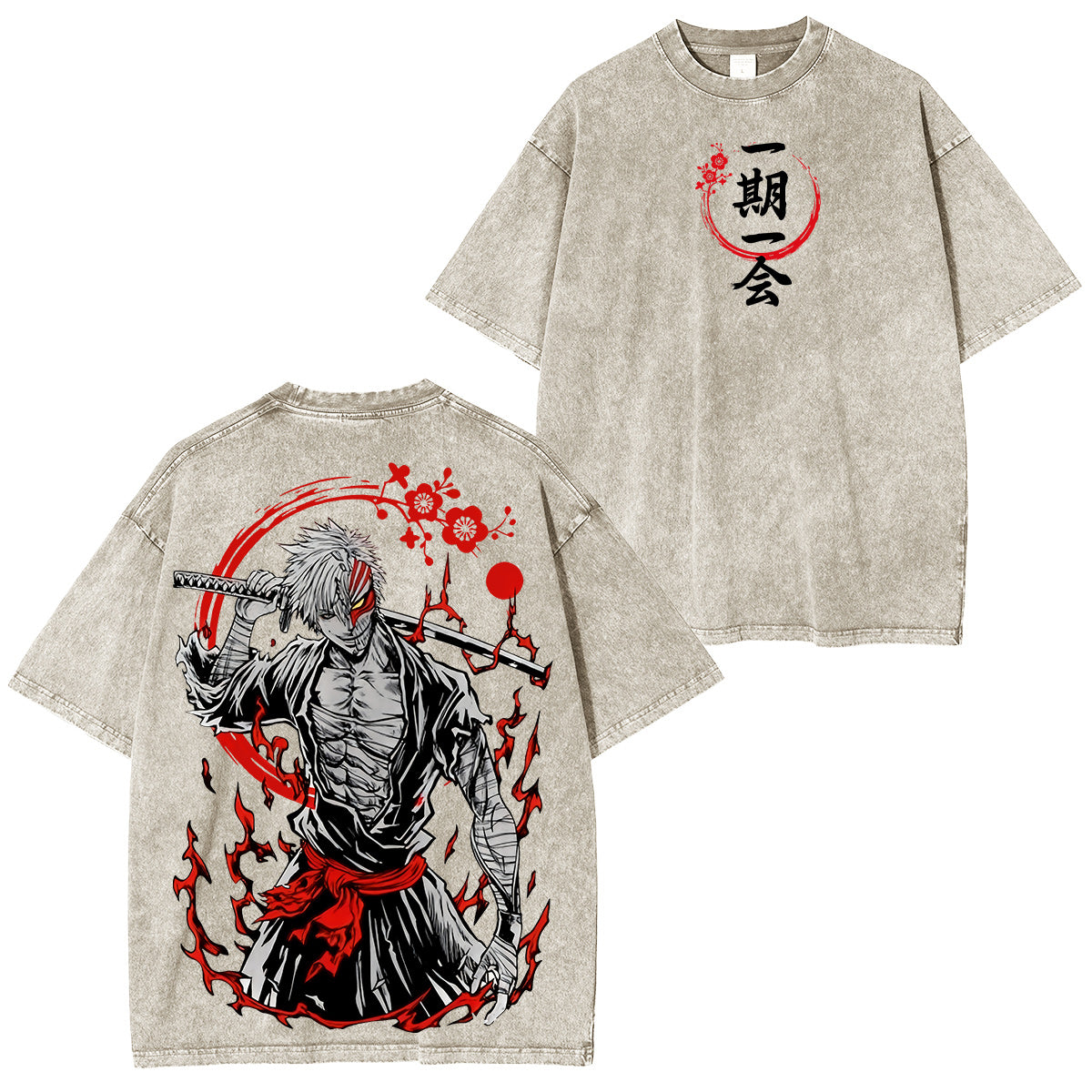 Bleach Washed T-shirt/Crewneck/Hoodie