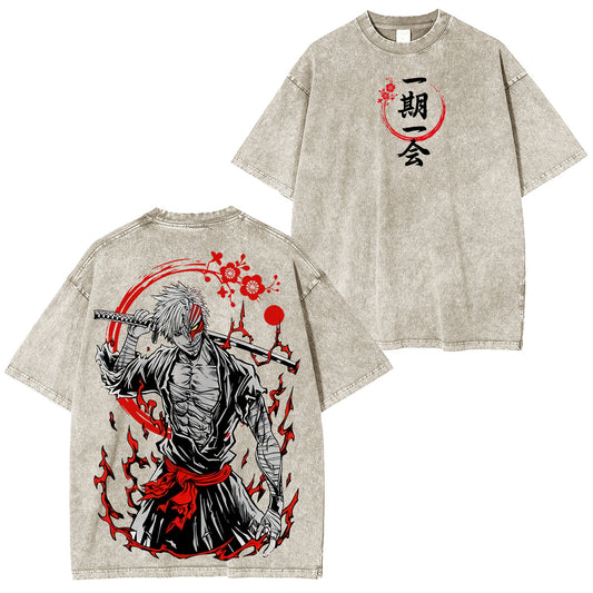 Bleach Washed T-shirt/Crewneck/Hoodie