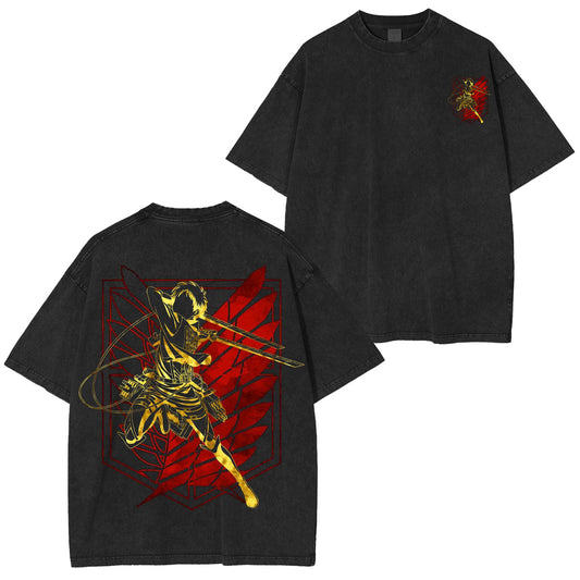 Attack on Titan Washed T-shirt/Crewneck/Hoodie