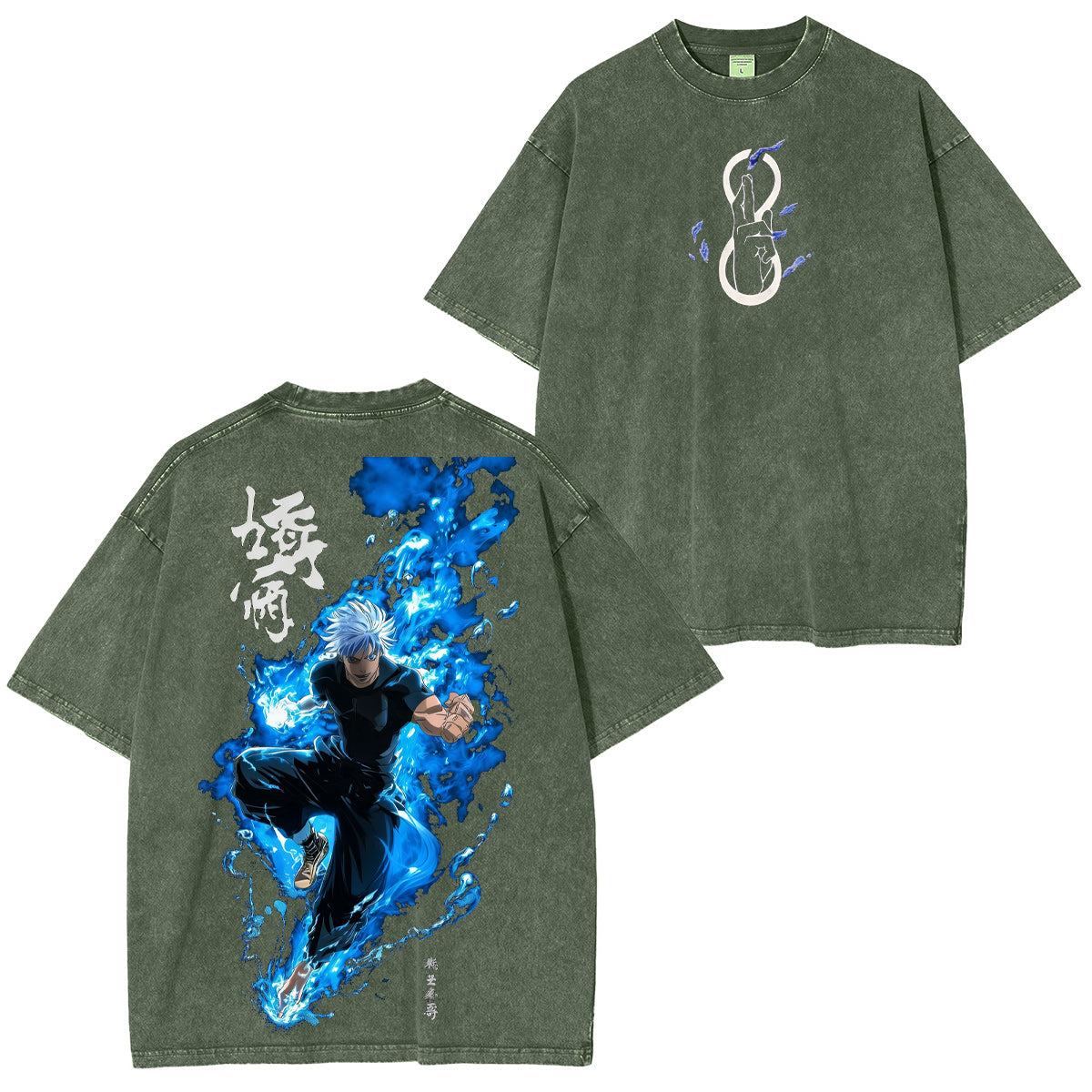 Jujutsu Kaisen Washed T-shirt/Crewneck/Hoodie