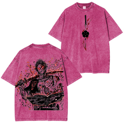 Black Clover Polera Lavada