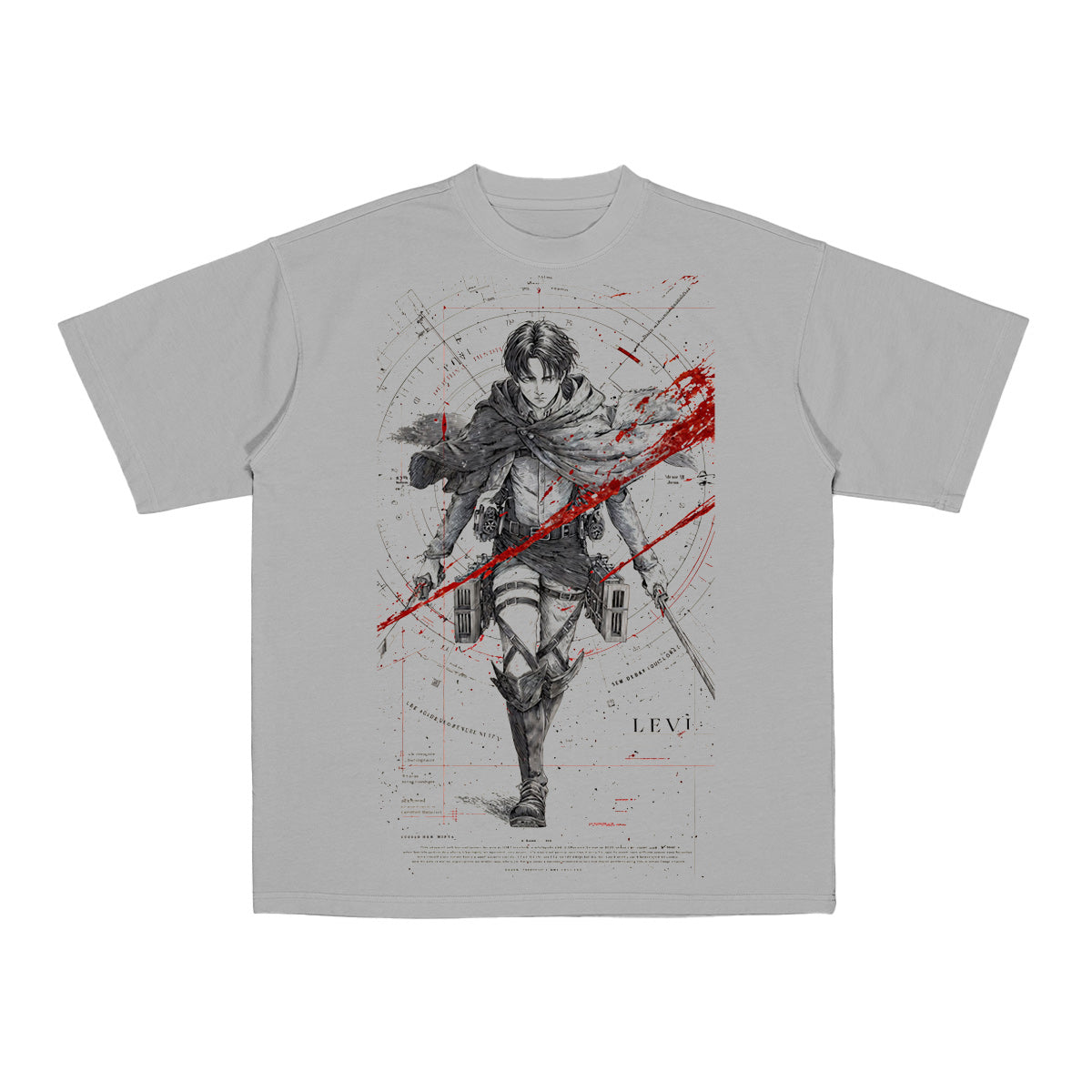 Attack on Titan Unisex Cotton T-shirt/Crewneck/Hoodie