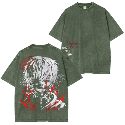 Ken Kaneki Tokyo Ghoul Polera Lavada