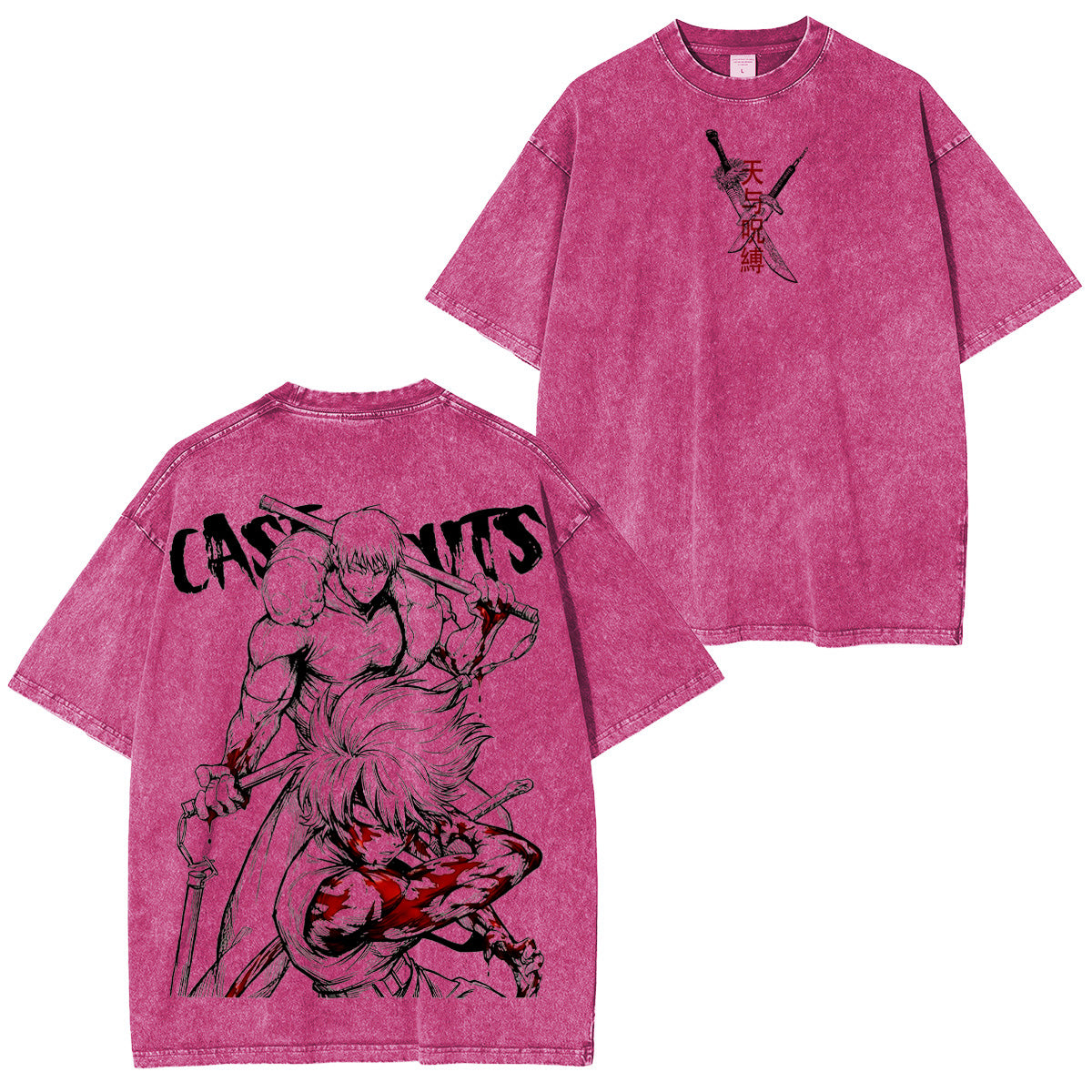 Maki Zenin Jujutsu Kaisen Washed T-shirt/Crewneck/Hoodie
