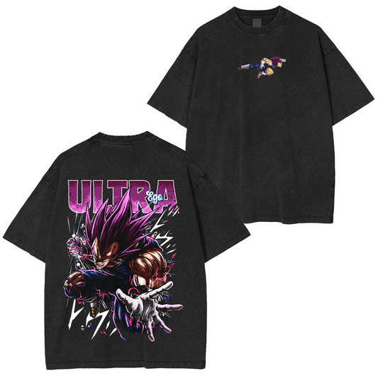 Graphic Tees Dragon Ball Z Champion Anime Washed T-shirt/Crewneck/Hoodie
