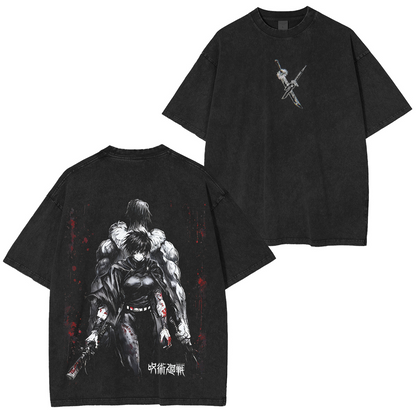 Jujutsu Kaisen Anime Polera Lavada