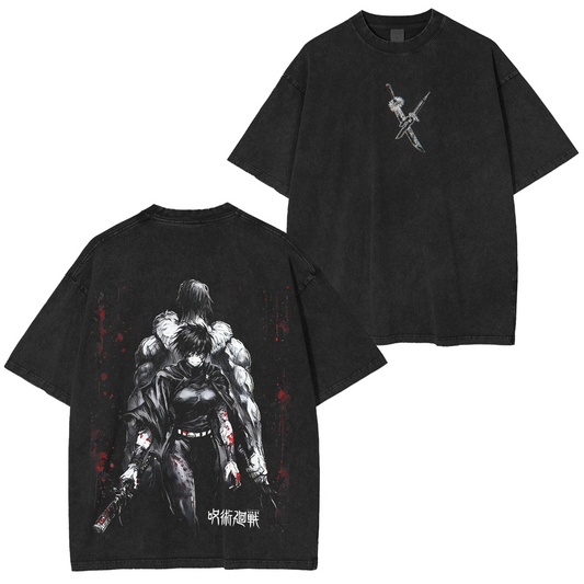 Jujutsu Kaisen Anime Polera Lavada