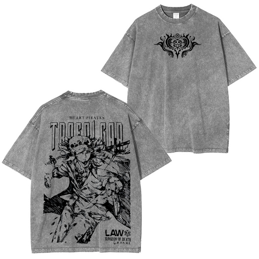 One Piece Vintage Washed T-shirt