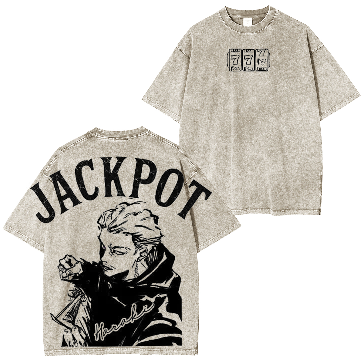 Jujutsu Kaisen Washed T-shirt