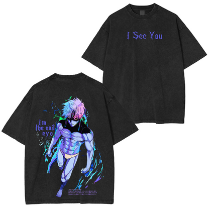 Dandadan Manga Anime Polera Lavada