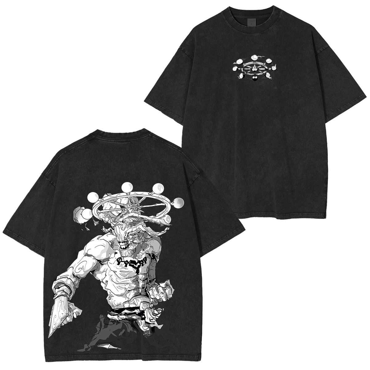 jujutsu kaisen Anime Washed T-shirt/Crewneck/Hoodie
