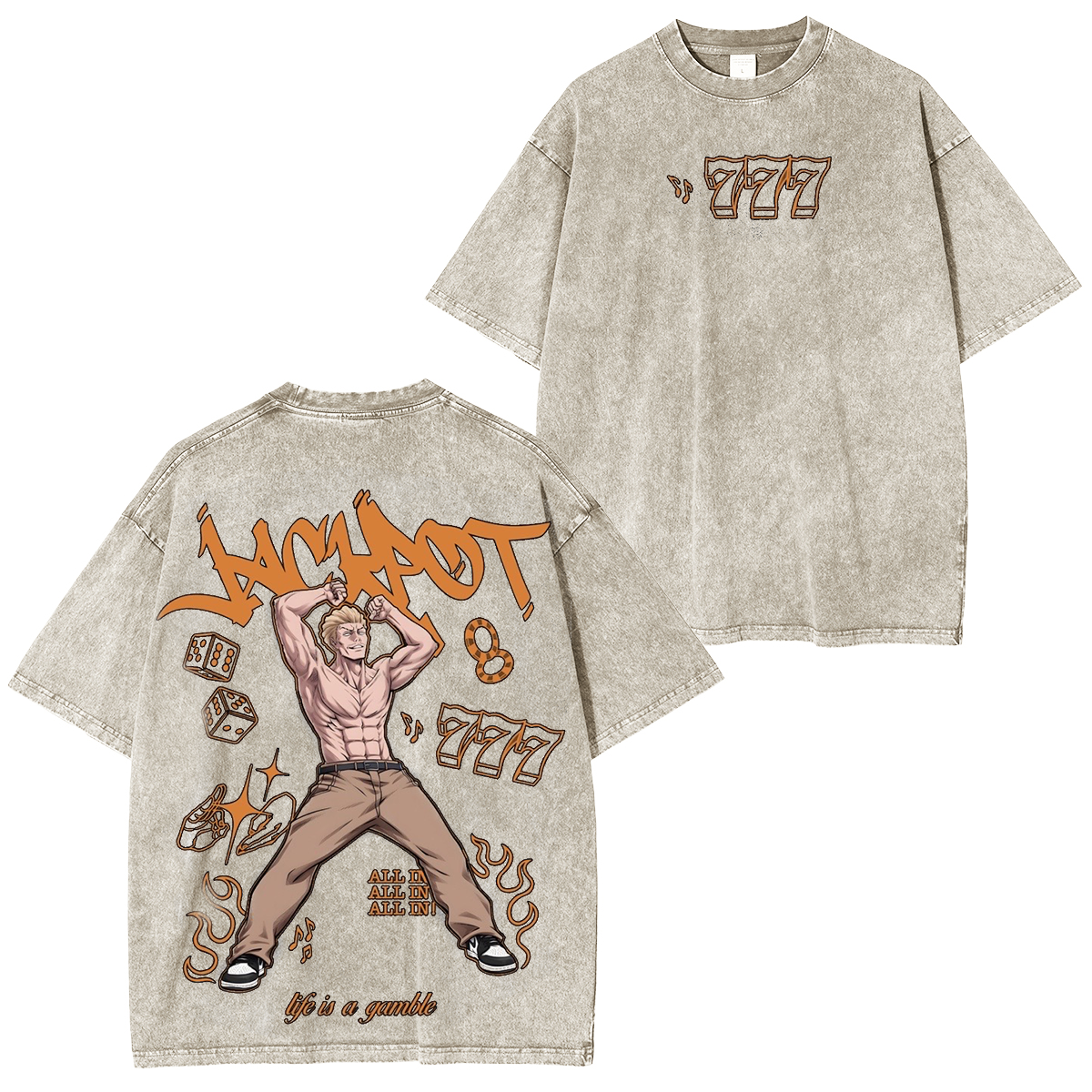 jujustu kaisen Washed T-shirt/Crewneck/Hoodie