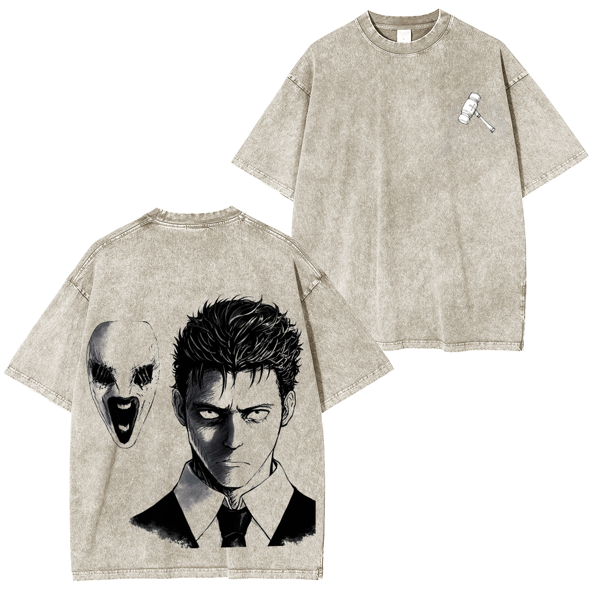 Jujutsu Kaisen Washed T-shirt