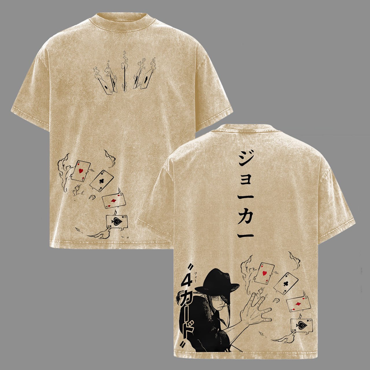 Enen no Shouboutai Washed T-shirt