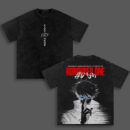Gojo Satoru - The Honoured One Polera Lavada