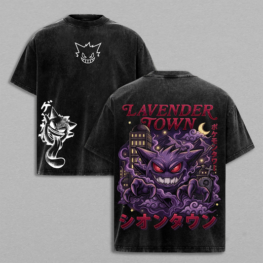 Gengar Washed T-shirt