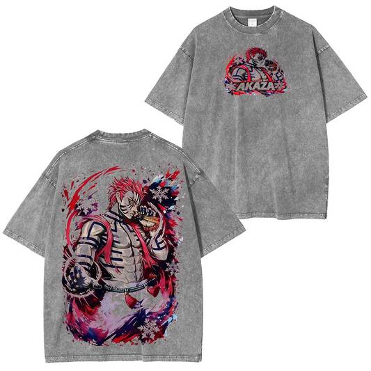 Demon Slayer Washed T-shirt