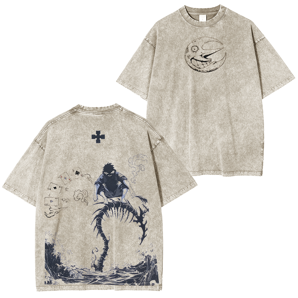 Fire Force Vintage washed T-shirt/Crewneck/Hoodie