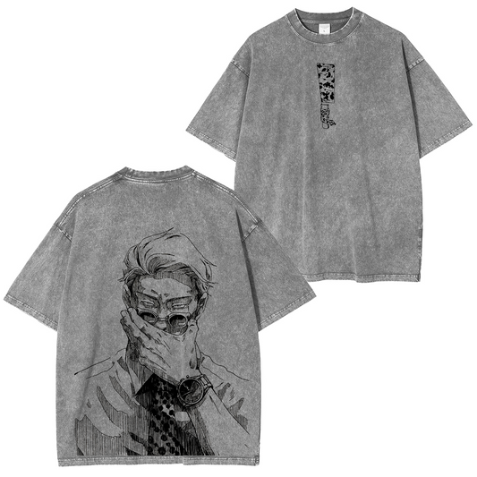 Jujutsu Kaisen Vintage Washed T-shirt/Crewneck/Hoodie
