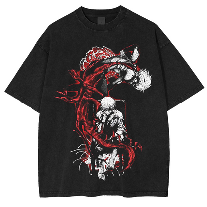 Tokyo Ghoul Anime Polera Lavada