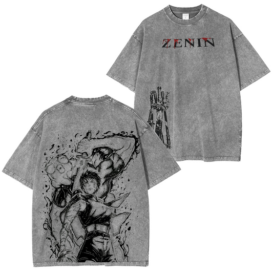 Jujutsu Kaisen Vintage washed T-shirt/Crewneck/Hoodie