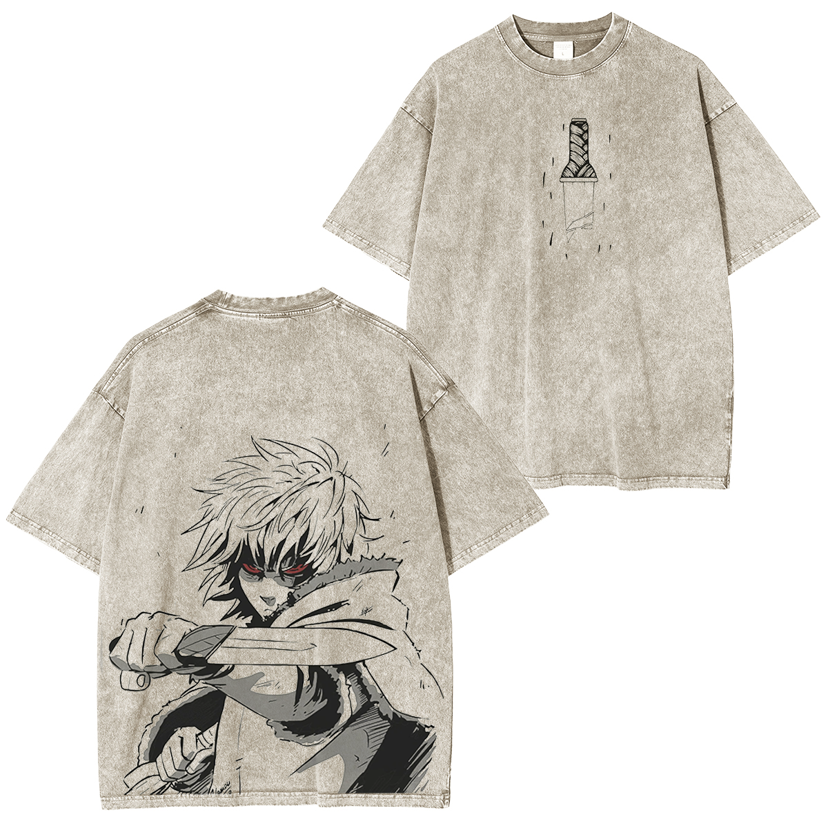 Vinland Saga Vintage washed T-shirt