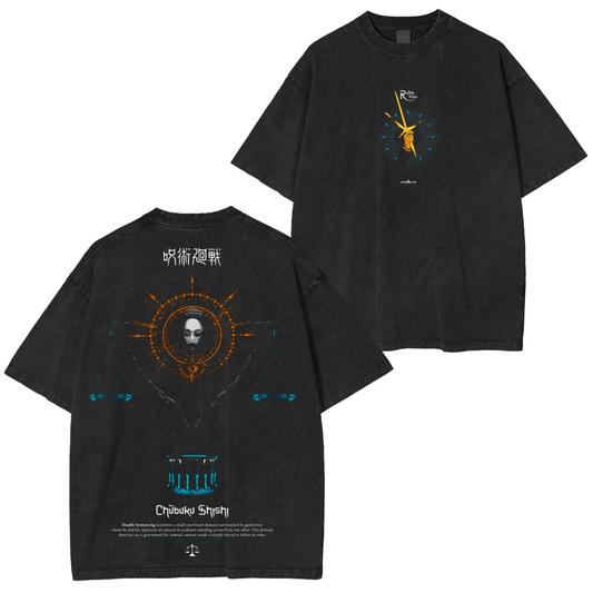 Jujutsu Kaisen Higuruma Anime Washed T-shirt/Crewneck/Hoodie