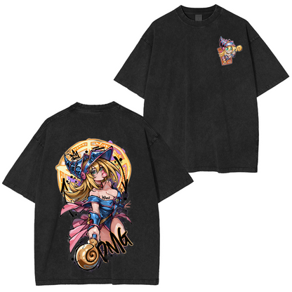 Yu-Gi-Oh! Dark Magician Girl Polera Lavada