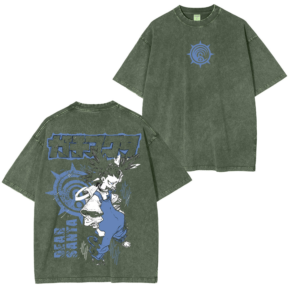 Gachiakuta Washed T-shirt/Crewneck/Hoodie