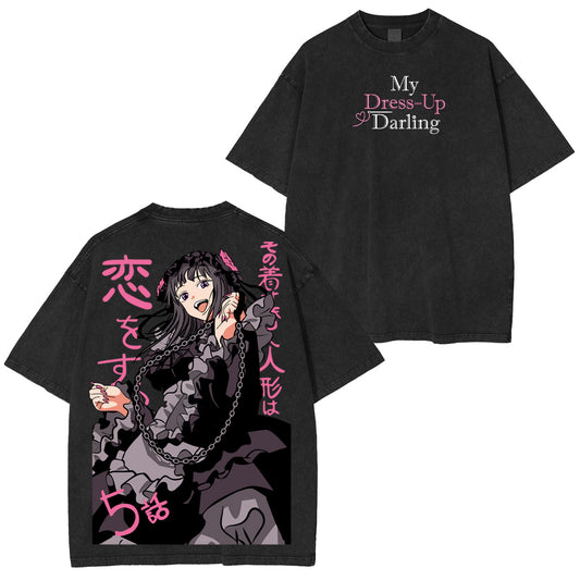 My Dress-Up Darling Washed T-shirt/Crewneck/Hoodie