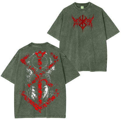 Guts Berserk Polera Lavada
