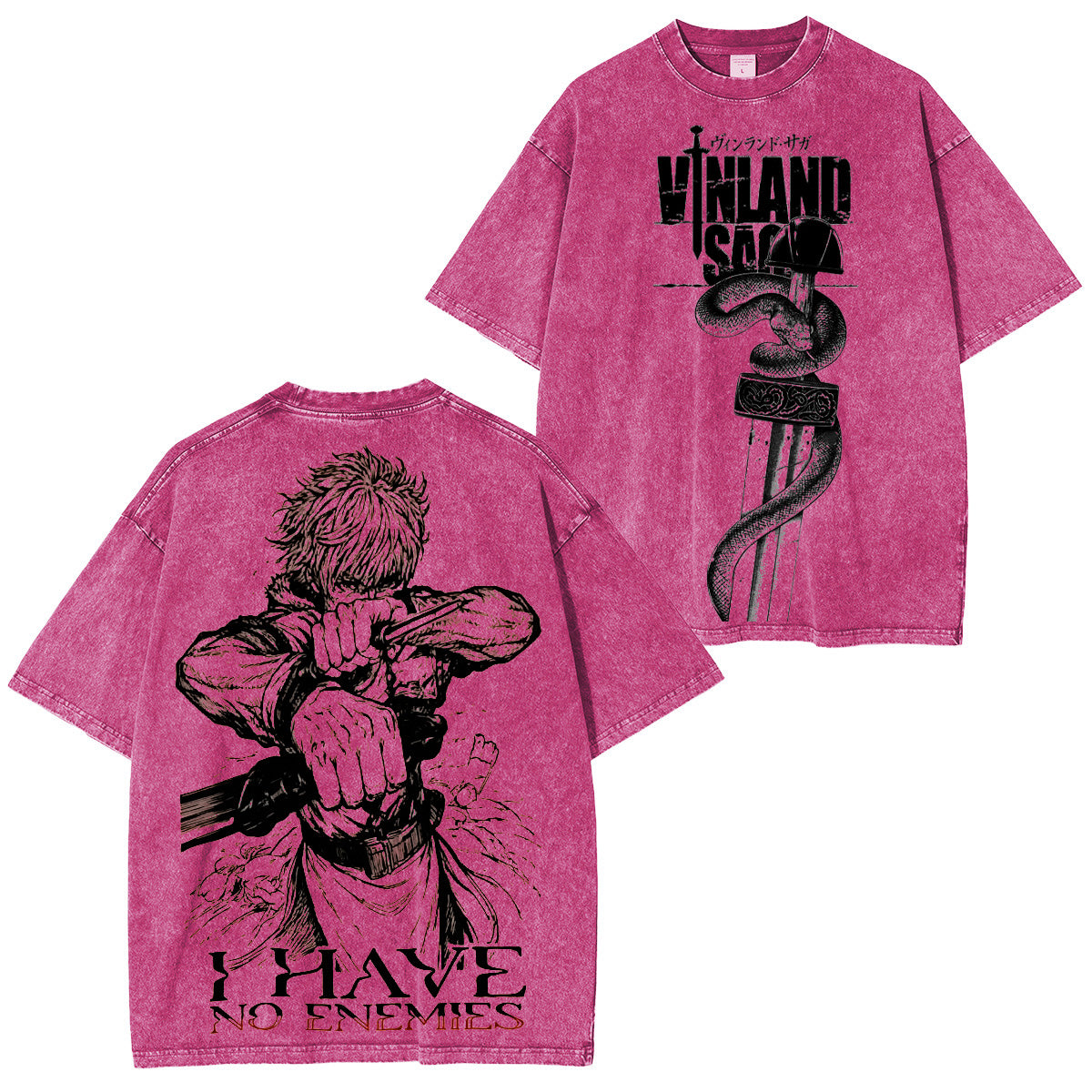 Vinland Saga Anime Washed T-shirt/Crewneck/Hoodie