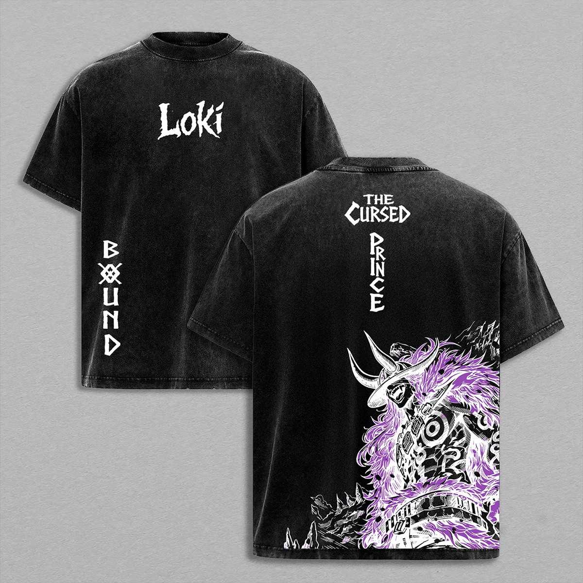 Loki One Piece Washed T-shirt/Crewneck/Hoodie