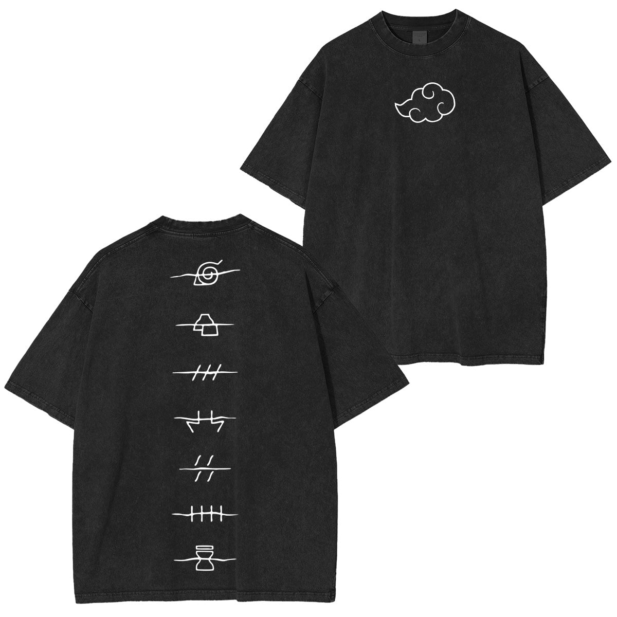 Naruto Polera Lavada