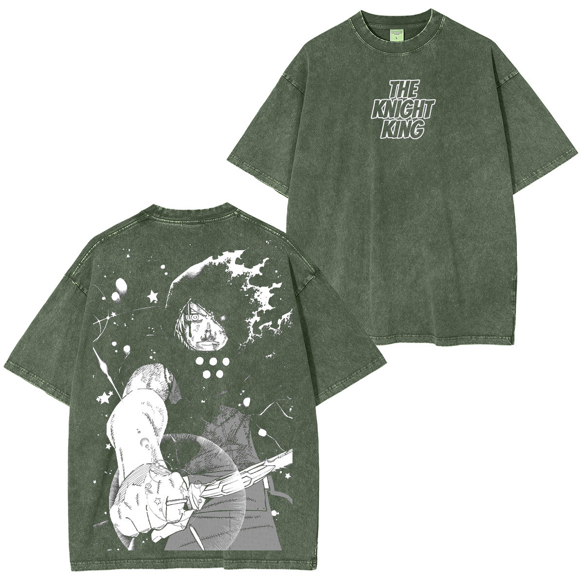 Arthur Boyle Fire Force Washed T-shirt/Crewneck/Hoodie