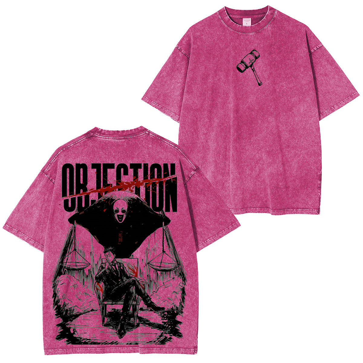 Hiromi Higuruma Jujutsu Kaisen Anime Washed T-shirt/Crewneck/Hoodie