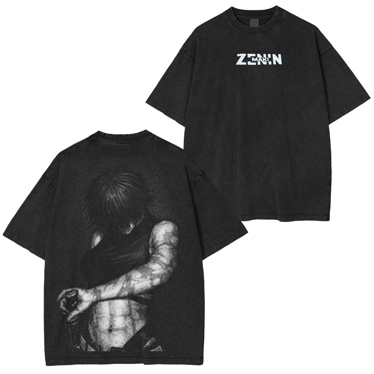 Maki Zenin Jujutsu Kaisen Polera Lavada