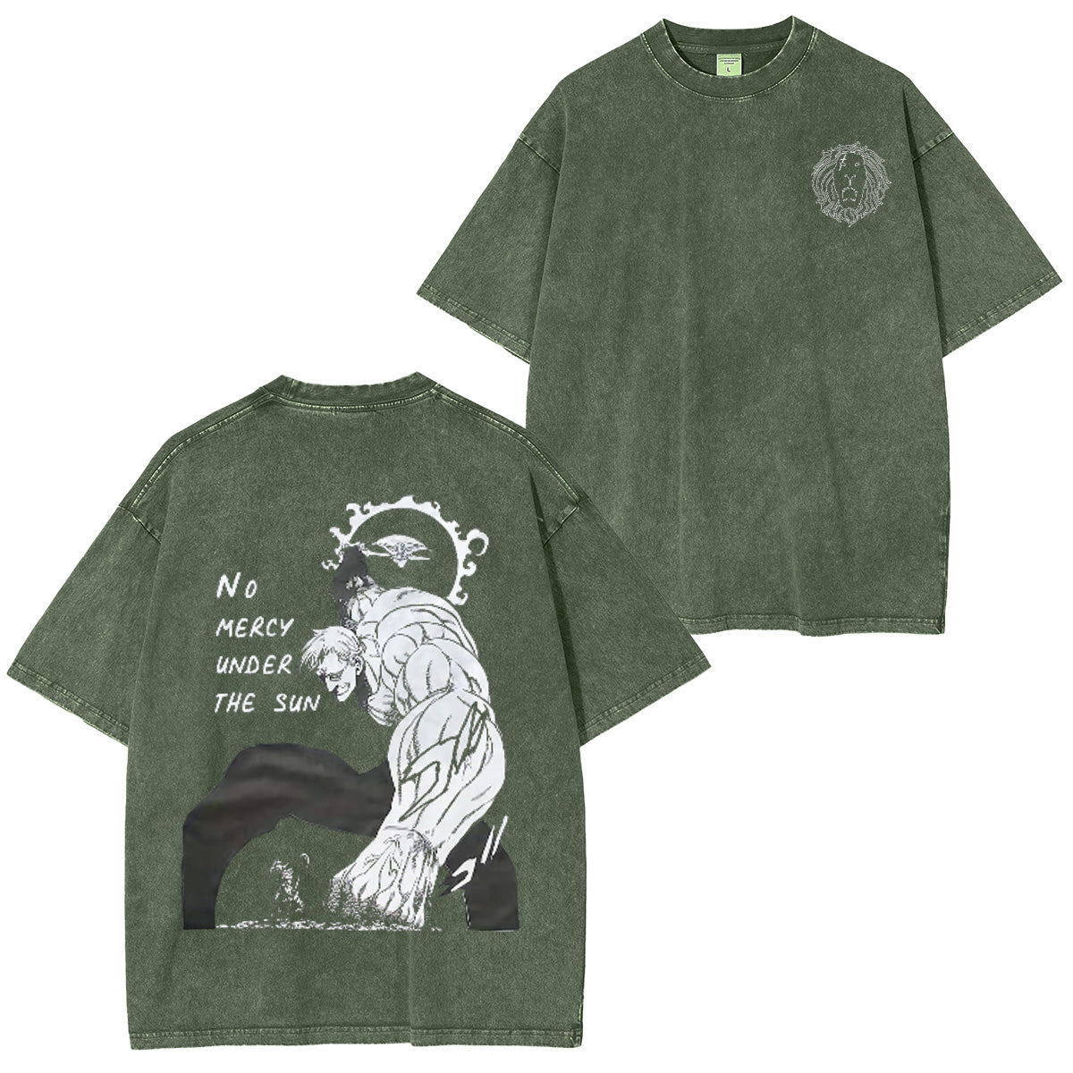 Escanor The Seven Deadly Sins Washed T-shirt/Crewneck/Hoodie
