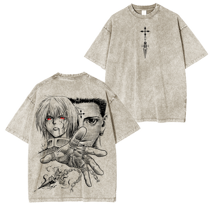 Kurapika Hunter x Hunter Polera Lavada