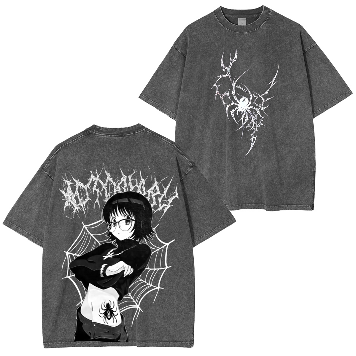 Shizuku Hunter x Hunter Anime Polera Lavada