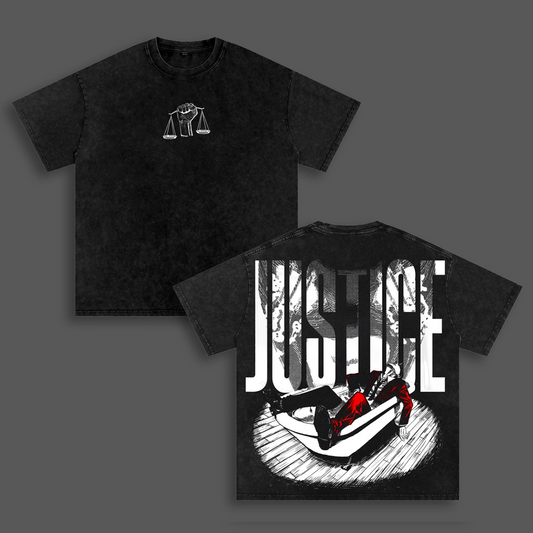 Higuruma Jujutsu Kaisen Washed T-shirt/Crewneck/Hoodie