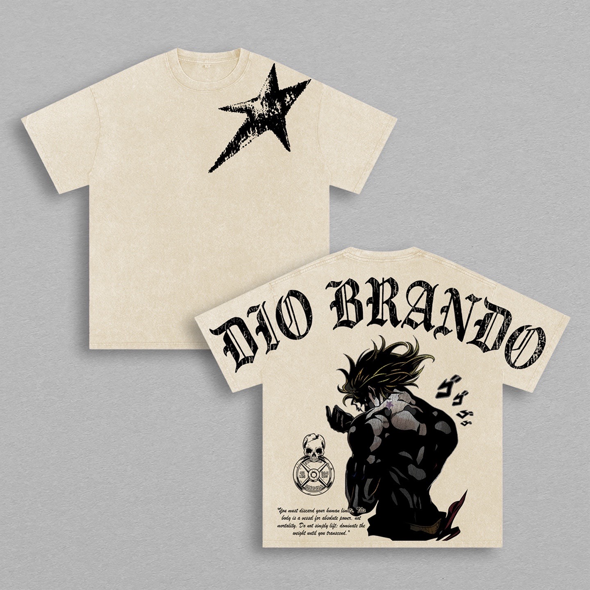 JOJO Washed T-shirt/Crewneck/Hoodie