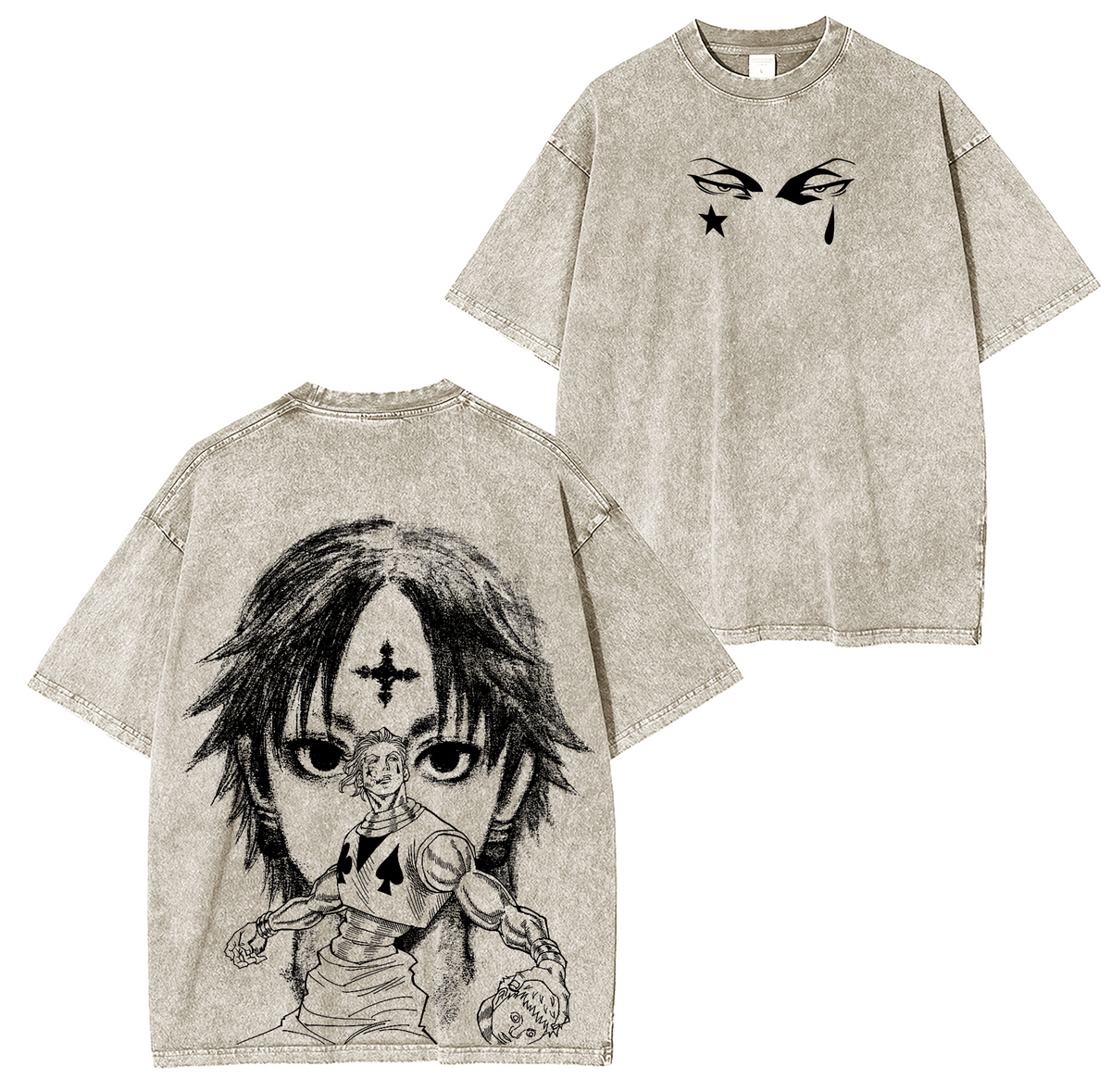 Hisoka Hunter x Hunter Polera Lavada