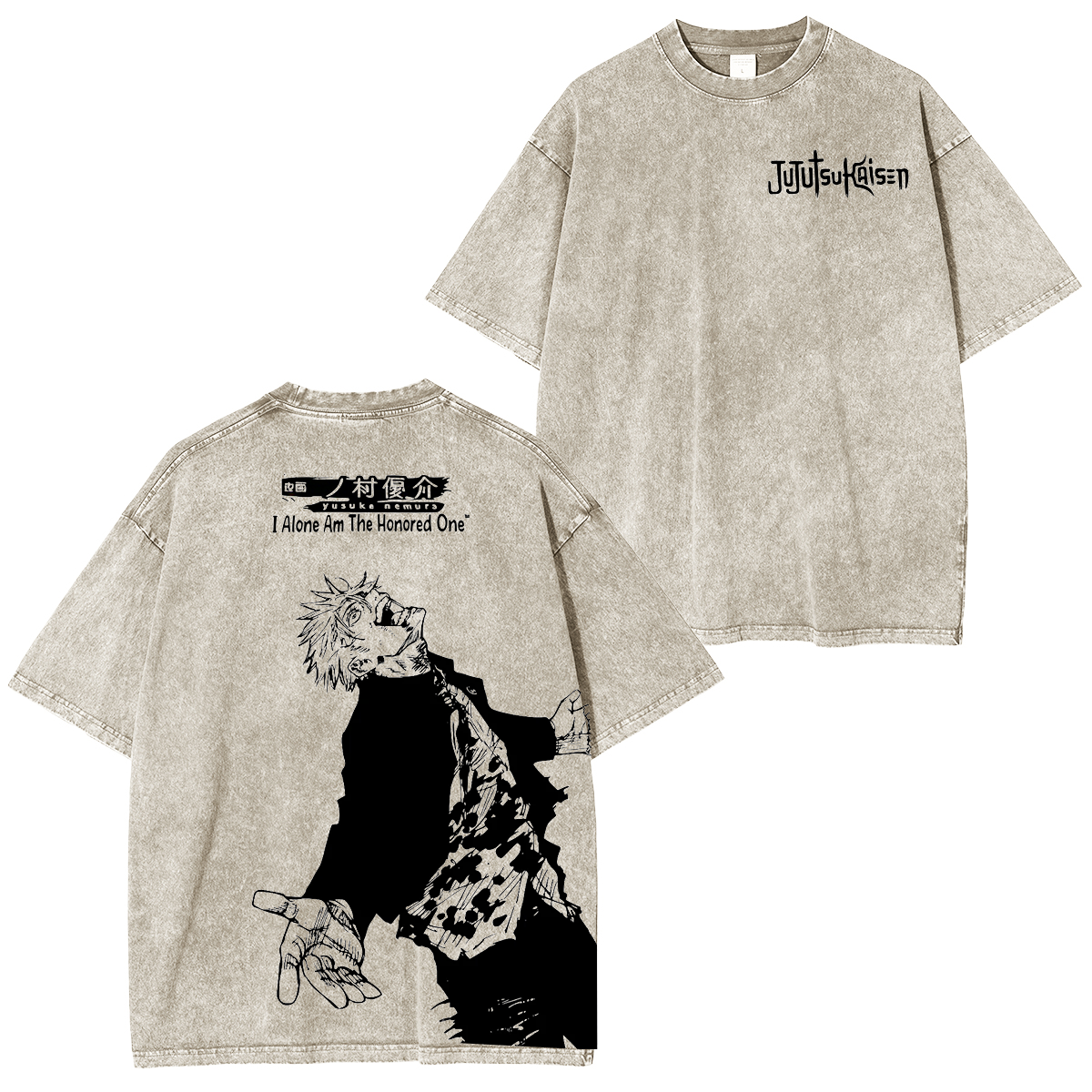 Jujutsu Kaisen Washed T-shirt