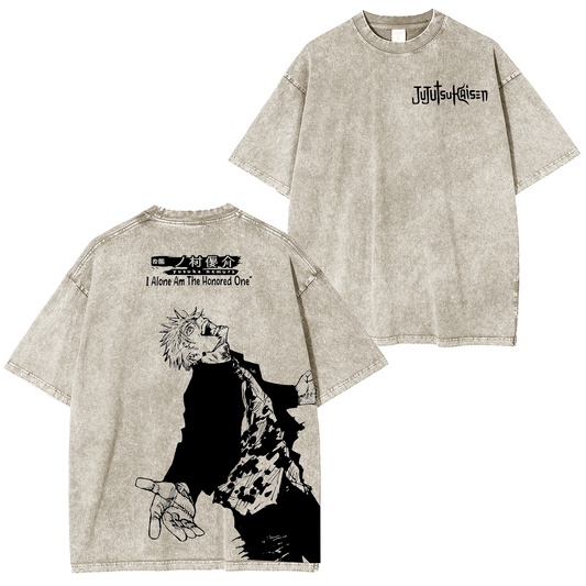 Jujutsu Kaisen Washed T-shirt