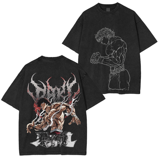 Bakii Washed T-shirt