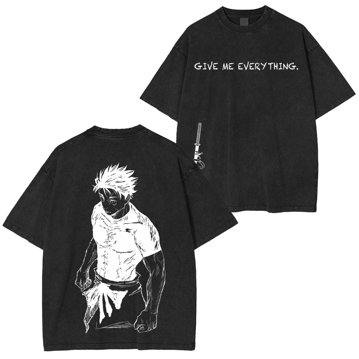 Jujutsu Kaisen Washed T-shirt