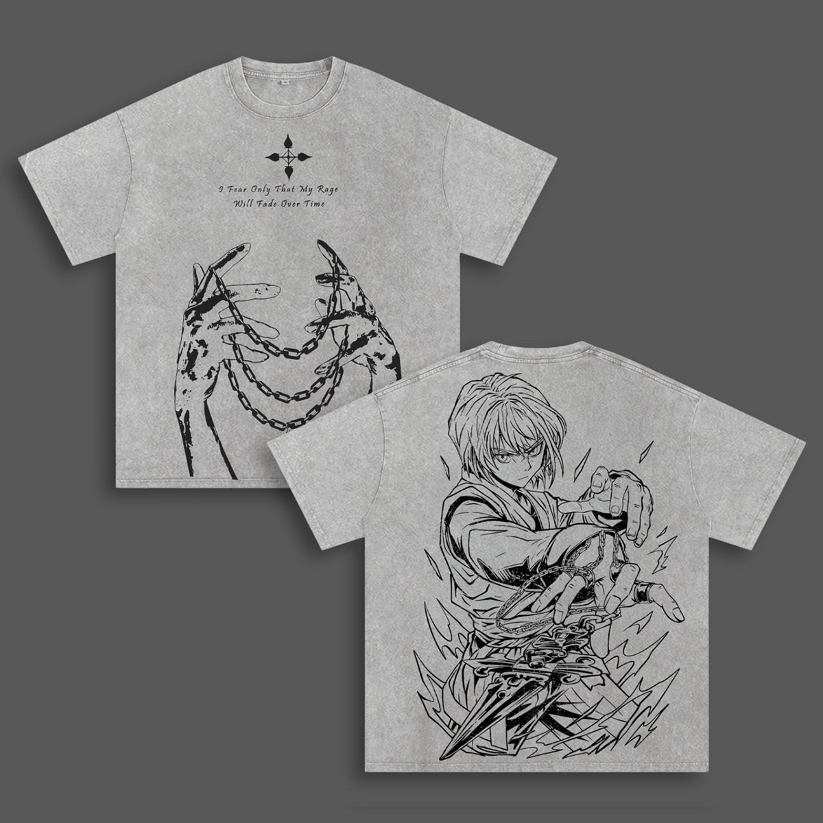 Hunter x Hunter Polera Lavada