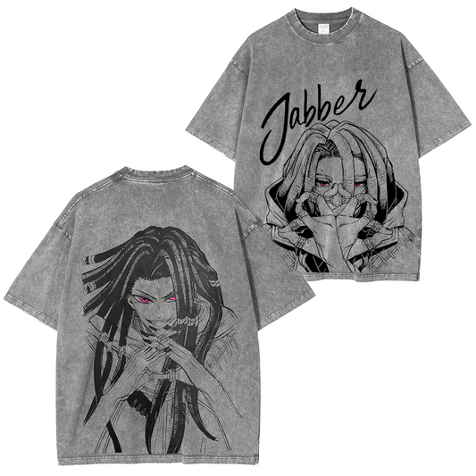 Gachiakuta Anime Vintage Washed T-shirt
