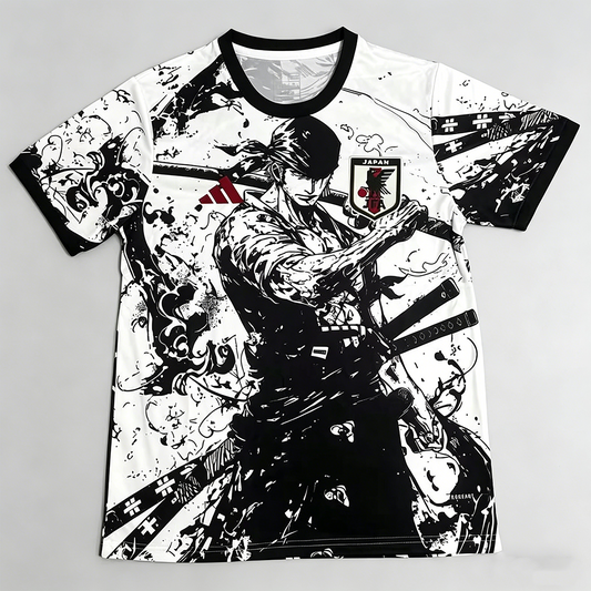 One Piece Zoro Football Shirt